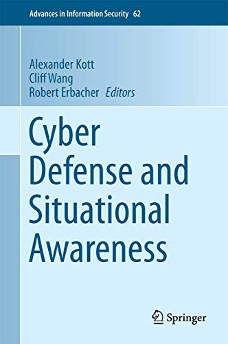 Cyber Defense and Situational Awareness [Hardcover]