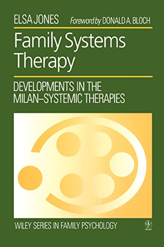 Family Systems Therapy Developments in the Milan-Systemic Therapies [Paperback]