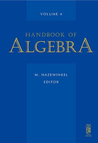 Handbook of Algebra [Hardcover]