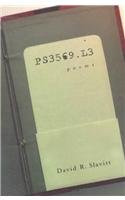 Ps3569.L3: Poems (poetry) [Paperback]