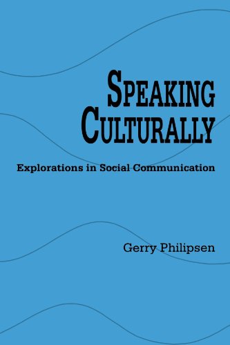 Speaking Culturally (suny Series In Human Communication Processes) [Paperback]