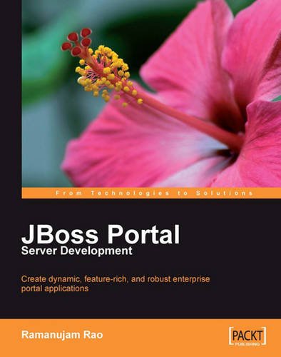 JBoss Portal Server Development [Paperback]