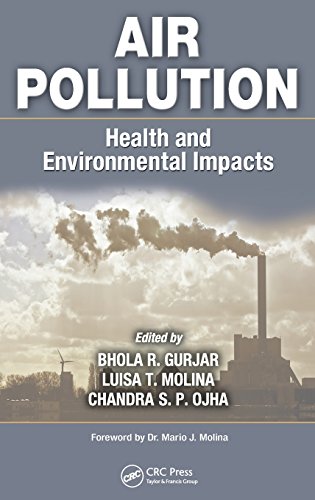 Air Pollution Health and Environmental Impacts [Hardcover]