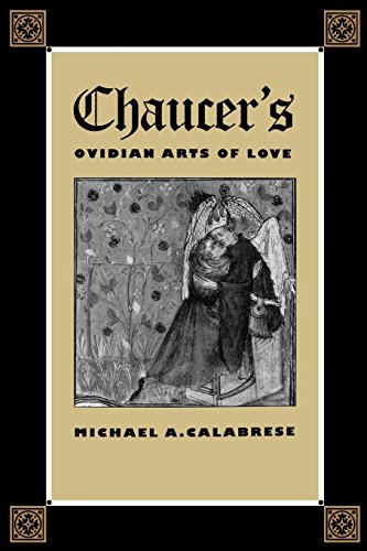 Chaucer's Ovidian Arts Of Love [Paperback]