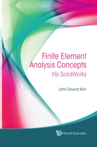 Finite Element Analysis Concepts Via Solidorks [Hardcover]