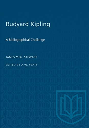 Rudyard Kipling  A Bibliographical Challenge [Paperback]