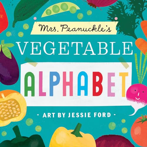 Mrs. Peanuckle's Vegetable Alphabet [Board book]