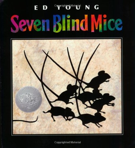 Library Book: Seven Blind Mice [Paperback]