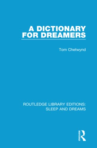 A Dictionary for Dreamers [Hardcover]