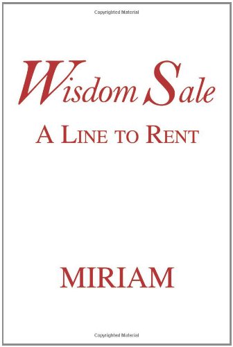 Wisdom Sale [Paperback]