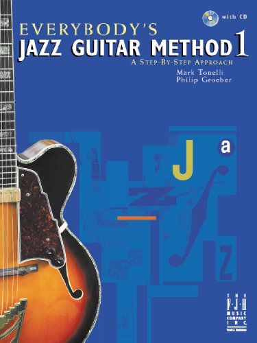 Everybody's Jazz Guitar Method 1 [Paperback]