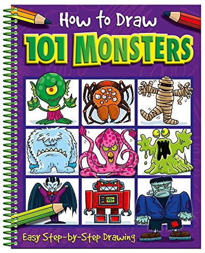 Ht Draw 101 Monsters                     [TRADE PAPER         ]