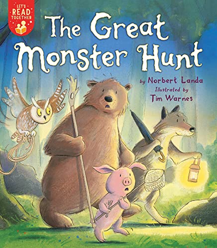 The Great Monster Hunt [Paperback]