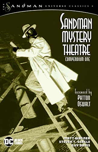 The Sandman Mystery Theatre Compendium One [Paperback]