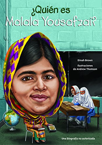 ?qui?n Es Malala Yousafzai?/ Who Is Malala Yousafzai? (?qui?n Fue? / Who Was?) ( [Paperback]