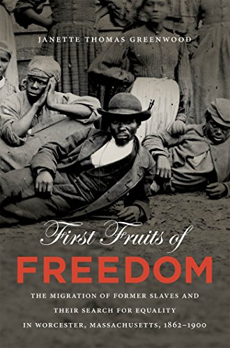 First Fruits of Freedom The Migration of Former Slaves and Their Search for Equ [Paperback]