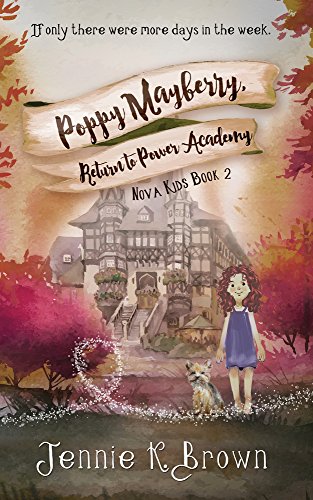 Poppy Mayberry, Return to Power Academy [Paperback]