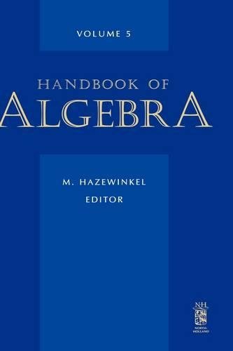 Handbook of Algebra [Hardcover]