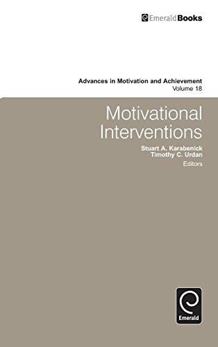 Motivational Interventions (advances In Motivation And Achievement) [Hardcover]