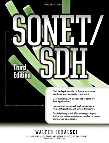 Sonet/sdh Third Edition [Paperback]