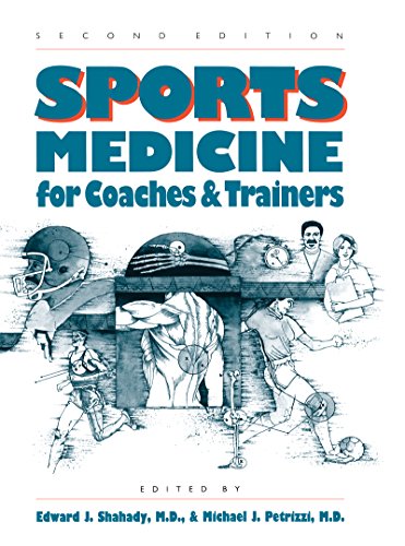 Sports Medicine For Coaches And Trainers [Paperback]