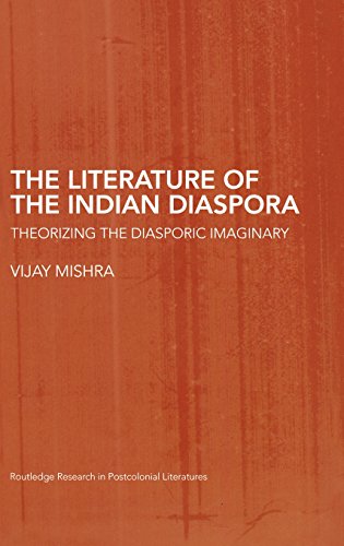 The Literature of the Indian Diaspora Theorizing the Diasporic Imaginary [Hardcover]