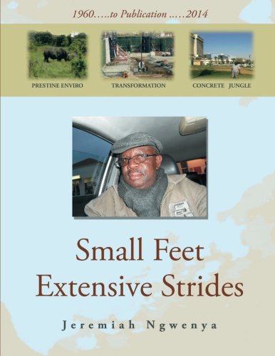 Small Feet Extensive Strides [Paperback]