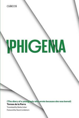 Iphigenia (texas Pan American Series) [Paperback]