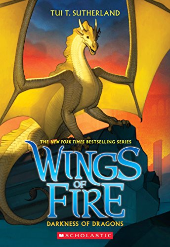 Darkness of Dragons (Wings of Fire, Book 10) [Paperback]