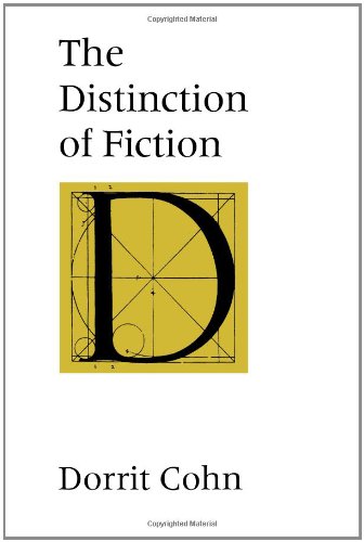 The Distinction Of Fiction [Paperback]