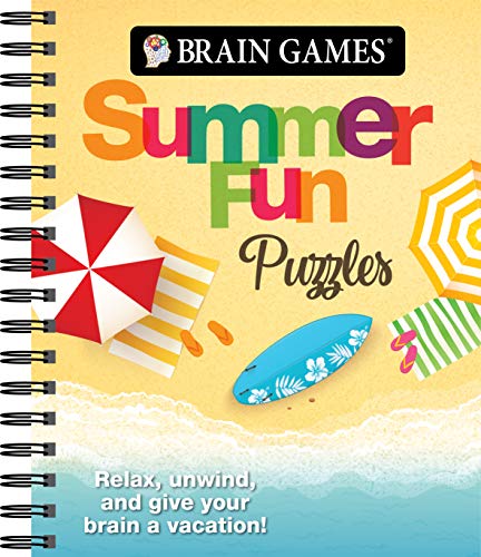 Brain Games Summer Fum Puzzles [Unknown]