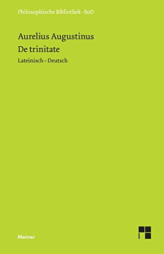 De Trinitate [Perfect Paperback]