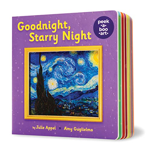 Goodnight, Starry Night (Peek-a-Boo Art) [Novelty book]