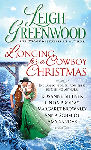 Longing for a Cowboy Christmas [Paperback]