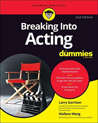 Breaking into Acting For Dummies [Paperback]