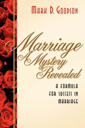 Marriage A Mystery Revealed [Paperback]