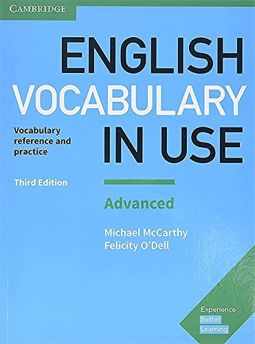 English Vocabulary in Use: Advanced Book with Answers: Vocabulary Reference and  [Paperback]