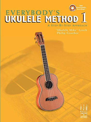 Everybody's Ukulele Method 1 [Paperback]