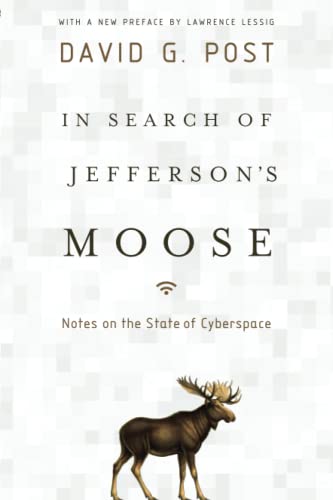 In Search of Jefferson's Moose: Notes on the