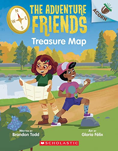 Treasure Map: An Acorn Book (The Adventure Friends #1) [Paperback]