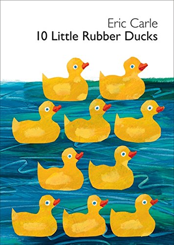 10 Little Rubber Ducks Board Book [Board book]