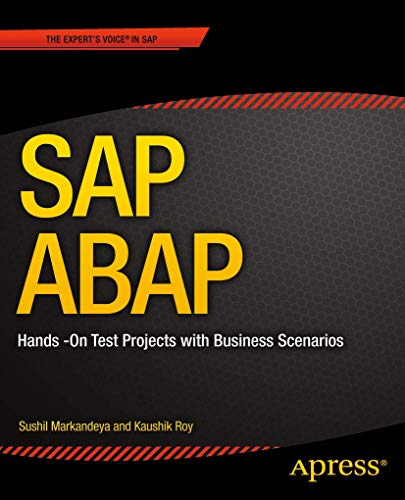 SAP ABAP Hands-On Test Projects ith Business Scenarios [Paperback]