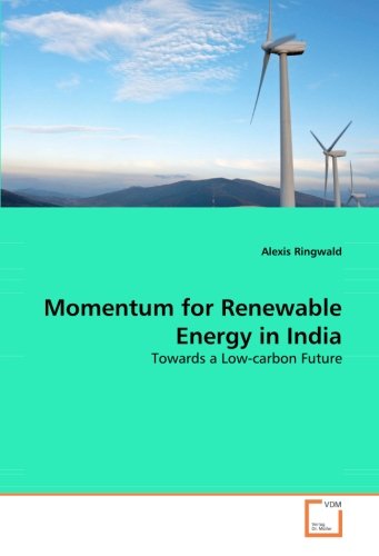 Momentum for Reneable Energy in Indi [Paperback]