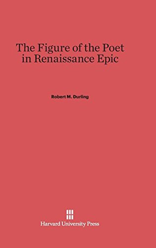 Figure of the Poet in Renaissance Epic [Hardcover]