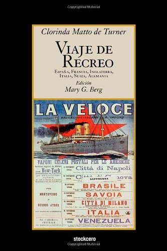 Viaje De Recreo (spanish Edition) [Paperback]