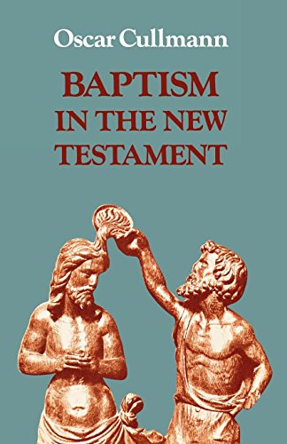 Baptism In The Ne Testament (study In Bible Theology) [Paperback]