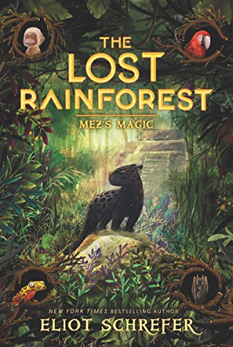 The Lost Rainforest #1: Mez's Magic [Paperback]