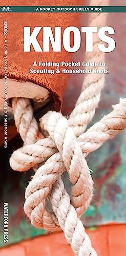 Knots: A Folding Pocket Guide to Scouting & Household Knots [Pamphlet]