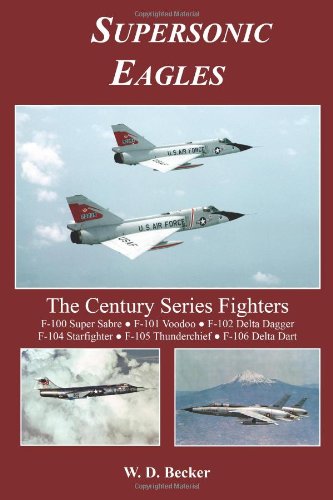 Supersonic Eagles The Century Series Fighters [Paperback]