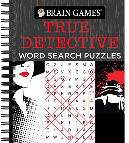 Brain Games True Detective Word Search Puzzles [Unknown]